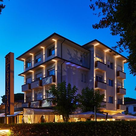Hotel Crystal Marina di Pietrasanta Exterior foto